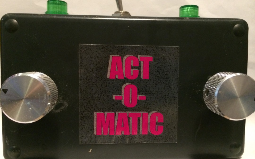 From the Archives : Act-o-matic saves the day!