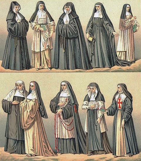 nuns dress