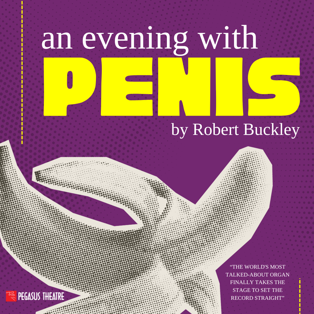 an evening with penis graphic